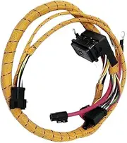 Car Engine Computer Board ECU ECM Controller Module Wiring Harness Compatible With CAT Excavator 345D/349D C13 319-0964 3190964