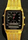 “VERY RARE”Vintage Men’s Citizen Quartz Watch ana-digi (analog-digital display)
