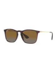 [Ray-Ban] Chris Polarised Sunglasses in Transparent Brown