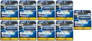 Gillette Mach3 Turbo Razor Blade Cartridges. 8 Count (9 Pack)