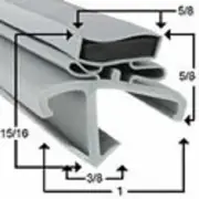American Panel Part# 9A-1040 Magentic Door Gasket