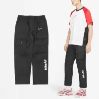 在飛比找momo購物網優惠-【NIKE 耐吉】長褲 NSW Air Pants 男款 黑