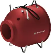 SNOW PEAK Aluminium Mosquito Coil Holder Pig Red 2023 Spring Limited FES-087-RD