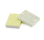 2x Mini White Solderless Prototype Breadboard 170 Tie-points for Arduino Shield