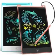 2 Pack LCD Writing Tablet 8.5" Doodle Board Drawing Tablet for Kits Toddlers
