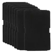8 Replacement Filters 2964840100 for Dryer Heat Pump Dryer, Sponge Filter for ElektraBregenz Black