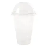 [ 600 Pack ] Cups, Iced Coffee Go Cups and Dome Lids 20 oz.