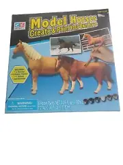 CK ACTIVITY Model Horses Painting Set 2 Piece Kit.. Good For All Ages