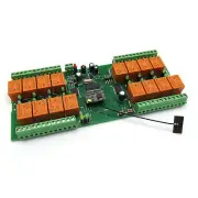 Wireless 802.11 b/g/n 16 Channel Relay Board for Android, iOS, Windows