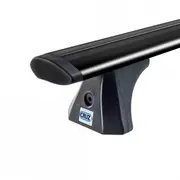Cruz Airo Black Clamp Mount Roof Rack set,108cm, T108, 925-771