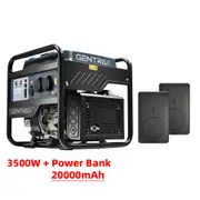 GENTRAX 3.5KW Inverter Generator + 20000mAh Power Bank