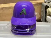 Vintage MLB Ice Cream Sundae Helmets Of The Arizona Diamondbacks New. Set Of 4.