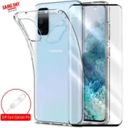 Wear-Resisting Screen Protector Soft TPU Case for Samsung Galaxy S20 G981U phone