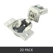 20 Pack Blum COMPACT BLUMOTION Soft Close 39C 1-5/16" Overlay Hinge 39C355B.21