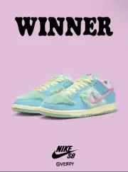 Size 8.5 - Nike Verdy x Dunk SB Low Visty