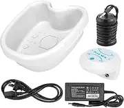 Ionic Foot Spa Detox Machine for Home, Professional Ionic Array Foot Bath Spa Accessory, Foot Spa Cleanse Machine for Home Beauty Salon Spa Use,With basin