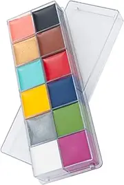 12 Color Oil Paint Kit All- Set Safe for Boys and Girls Adults for Parties