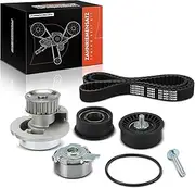 Frankberg Timing Belt Tensioner Pulley Tensioning Device Belt Tensioner V-Ribbed Belt Drive Deflection Guide Pulley Replace# KP15499XS-2