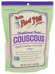 Bob'S Red Mill Traditional Pearl Couscous 16 Oz Pack Of 1