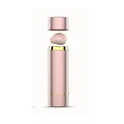 Mini Ultra-small Bluetooth Headset Tws5.0 Binaural Half in-ear Lipstick Models Sports Headphones - Pink