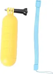 OSOLADY Diving Self Arm Pole with Antiskid Grip Floating Buoyancy Rod for Cameras Yellow for Snorkeling Surfing Water Sports Enhanced Visibility Stability