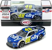 Lionel Racing Alex Bowman 2024 Darlington Throwback to 2002-2005 Jimmie Johnson Diecast Car 1:64 Scale