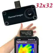 Tiny Thermal-Imaging Camera Professional External IR Thermograph Cameras Night V