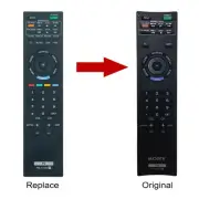RM-YD034 Replace Remote Control Fit for Sony Bravia TV KDL-32EX500 KDL-40EX500