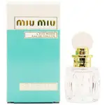 MIU MIU L'EAU ROSéE 粉色嬉遊女性淡香水/1瓶/7.5ML-新品正貨