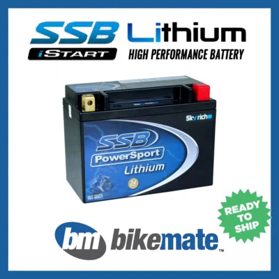 Battery Lithium HP for CAN-AM Outlander 570 DPS EFI 2016 2017 2018 2019