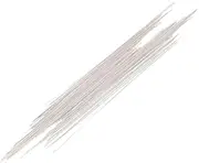 Baxnore 45PCS Steel Big Eye Beading Needles, Opening Straight Beading Needle, Stainless Steel Sewing Needles, Bead Needles for Bracelets Necklaces Pendants 4.5in