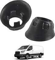 YzusGomumu Rear Cargo Van Door Bumper Magnet Stop Cover 2 Pcs Compatible with Ford Transit 150/250/350/350HD 2015-2023 E-Transit 2022-2023 Replaces BK3Z-16758-AC BK3Z-16758-AB BK3Z-16758-B