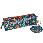 Rex London Pencil Case w/ Zipper Stationery 9x21cm Fairies In The Garden