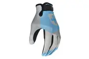 Harbinger Women's Shield Protect Full-Finger Fitness Gloves Grip Blue Grey