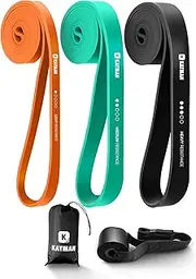 Long Resistance Band with Door Anchor & Carry Bag – Perfect for Pull-Ups, Yoga, Calisthenics, Strength Training, Stretching, Home Workouts