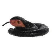 Aurora - Mini Flopsie - 8" Bella Black Snake Adorable Stuffed Animal