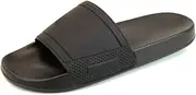 [Fussballgott] Goal Hunter Bath Mules | Pool Shoes for Men | Bathing Slippers for Sports and Leisure, Perfect for Swimming Pool, Sauna and Beach | Navy Blue Size: 40