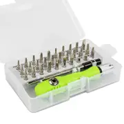 Catzons 32 in 1 Mini Precision Screwdriver Set for Eyeglass Watch Toys