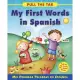 My First Words in Spanish- Mis primeras palabras en espanol: Pull the Tab to See the Hidden Words!