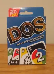 Mattel DOS The World's #2 Card Game