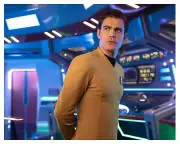 -STAR TREK- "Strange New Worlds"- (Kirk) PAUL WESLEY 8x10 Photo