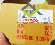 KYMCO G-DINK300 (2nd GEN.) PULLEY SUB ASSY DRIVEN 2301A-ABD2-E00
