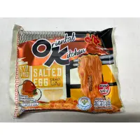 在飛比找蝦皮購物優惠-泰國代購 泰國品牌OK泡麵 鹹蛋黃風味2024/11