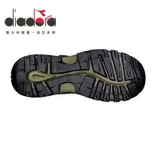 義大利DIADORA男款護趾多功能運動涼鞋(加強護趾 可調整黏扣帶 水陸兩用 耐磨大底)DA71310綠色