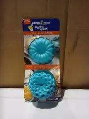 Nordic Ware Micro Ware Micro Mini Bundts Microwave Pans Teal