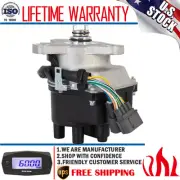 Ignition Distributor For Acura Honda B16A B16A2 B18C DOHC VTEC TD44U TD68U OBD1 (for: Honda)