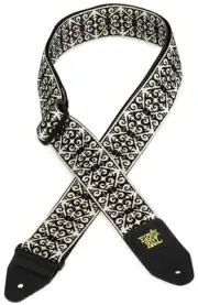 Ernie Ball Polypro Jacquard Strap - Montebello Iron (3-pack) Bundle