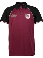 QLD State Of Origin Mens Polo Shirt