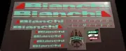 Bianchi Limitée Décalque Ensemble