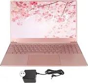 Portable 15.6 Inch Laptop, Dual Band 12GB RAM 512GB SSD, Win 11, IPS 2K Screen, 8H Battery Life, USB C, Backlit Keyboard, Lightweight, Thin, with Bluetooth, for Business and Home Use